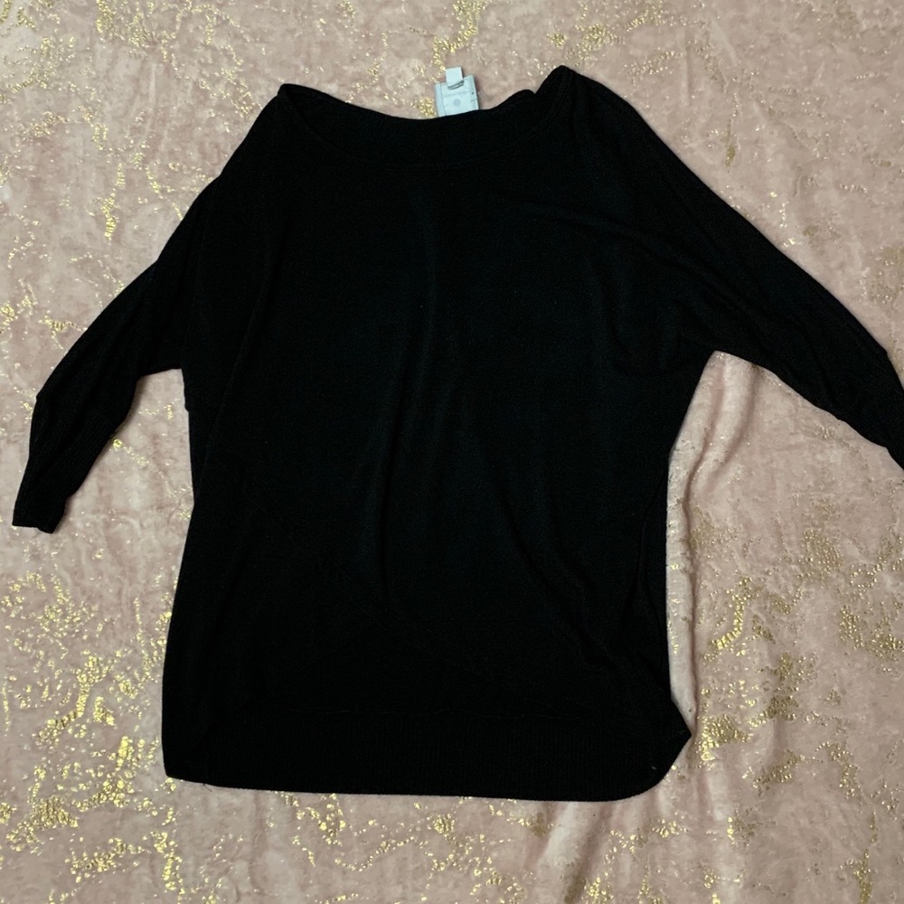 5/15!! Black casual shirt